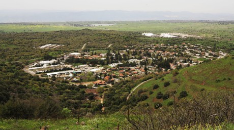 Golany - kibuc Merom Golan