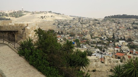 Jeruzalém - panorama (1)