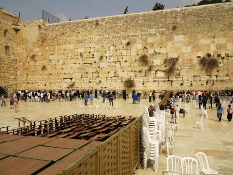 Jeruzalém - Zeď Nářků (1)