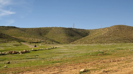 krajina u Tel Krayot - pomezí Negevu a Judských hor (4)