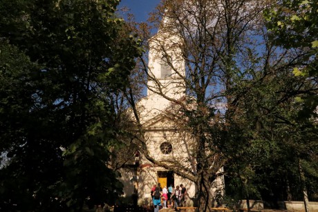 Kostel sv. Jana Nepomuského  v Českém Sele (13)