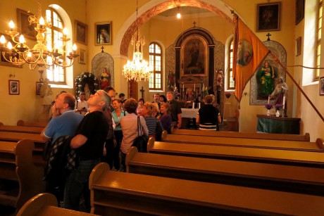 Kostel sv. Jana Nepomuského  v Českém Sele (14)