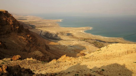 Judská poušť - Kemp Metzoke Dragot - Mrtvé moře