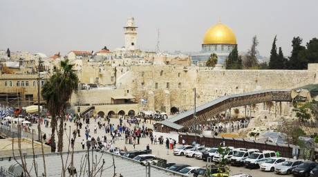 Jeruzalém - panorama (2)