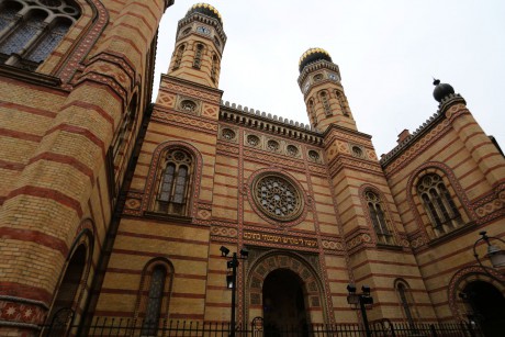 Budapešť - Velká synagoga a památník holokaustu (3)