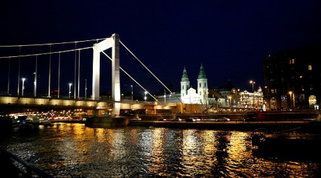 Budapešť - Alžbětin most (1)