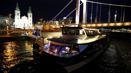 Budapešť - Alžbětin most (2)