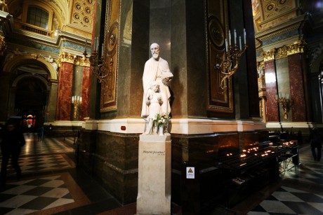 Budapešť - bazilika sv. Štěpána (7)