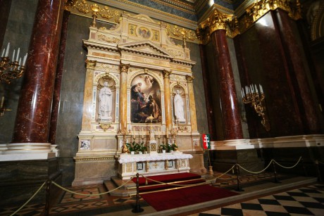 Budapešť - bazilika sv. Štěpána (10)