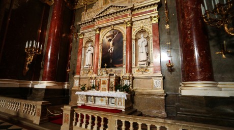 Budapešť - bazilika sv. Štěpána (20)