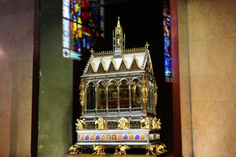 Budapešť - bazilika sv. Štěpána_svatá pravice (3)