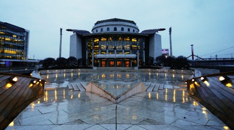 Budapešť - budova Národního divadla