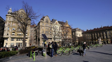 Budapešť - Fővám tér