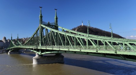 Budapešť - most Svobody (1)
