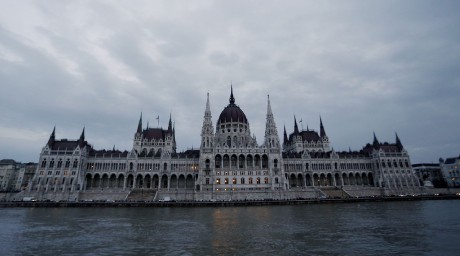 Budapešť - Parlament (3)