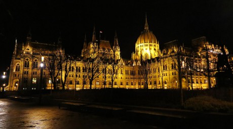 Budapešť - Parlament (5)