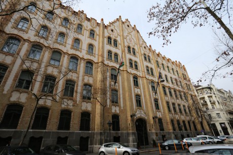 Budapešť - secesní budova bývalé Poštovní spořitelny (1)