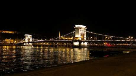 Budapešť - Szechenyiho most (2)