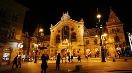 Budapešť - tržnice  Nagycsarnok (1)