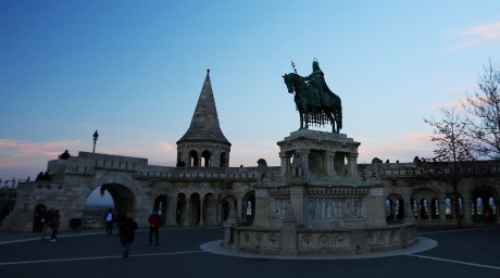 Budapešť-Hradní čtvrť (4)