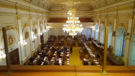 Exkurze ČLA Trutnov - ČNB a Poslanecká sněmovna (9)