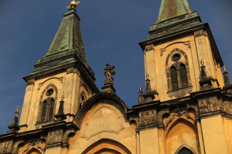 009-Roudnice nad Labem - kostel Narození Panny Marie