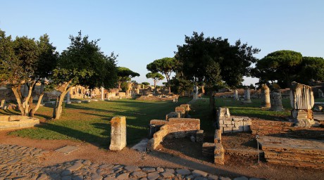 Ostia Antica - pozůstatky města (44) - Forum