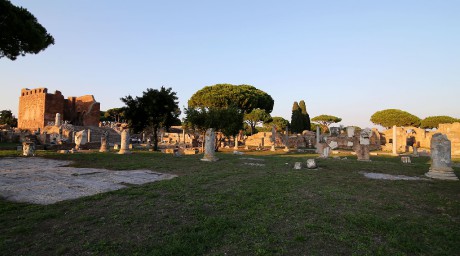 Ostia Antica - pozůstatky města (50) - Forum