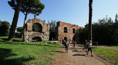 Palác Septimia Severa (1)
