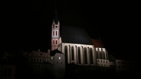 Český Krumlov - kostel sv. Víta (1)