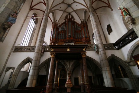 Český Krumlov - kostel sv. Víta (5)