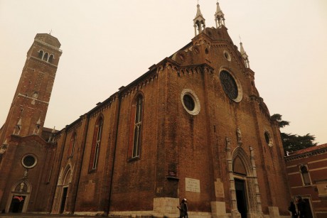 02_Benátky_Bazilika Santa Maria Gloriosa dei Frari (1)