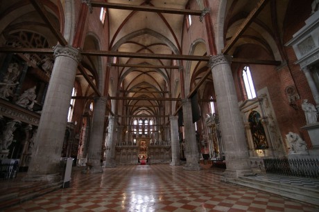 Benátky_Bazilika Santa Maria Gloriosa dei Frari  (3)