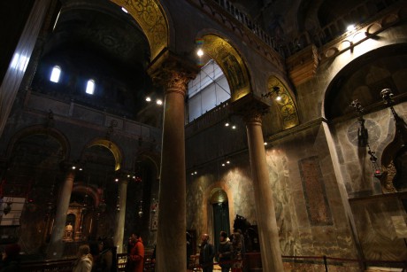 Benátky_Bazilika sv. Marka_interiér (3)