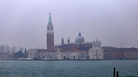 Benátky_chrám San Giorgio Maggiore (1)