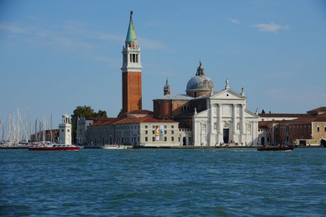 Benátky_chrám San Giorgio Maggiore (2)
