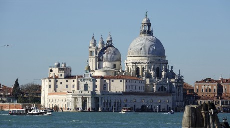 Benátky_Chrám Santa Maria della Salute (3)