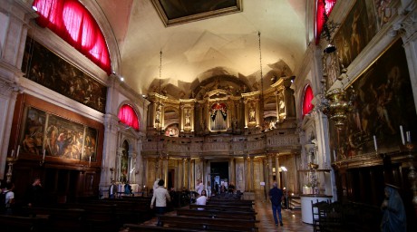 Benátky_kostel svatého Rocha (6)