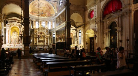 Benátky_kostel svatého Rocha (7)