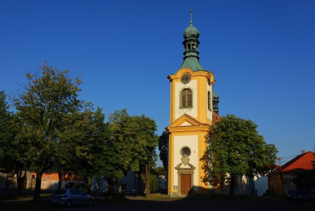 Malešov_kostel svatého Václava (1)