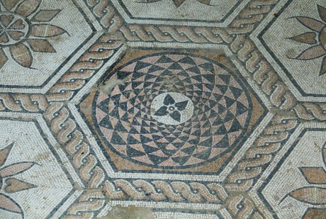 Pula_římská mozaika_Potrestání Dirké (4)