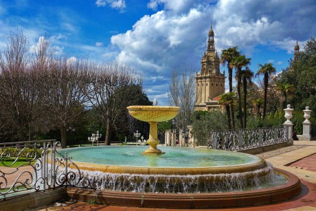 Barcelona_Jardins de Joan Maragall (1)