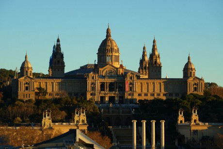 Barcelona_Národní muzeum katalánského umění  (1)