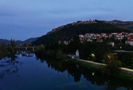 Trebinje_ponorná řeka Trebišnjica (2)
