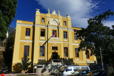 Mostar_sídlo hercegovského metropolity_Karel Pařík 1910_dnes Generální konzulát Srbska (1)