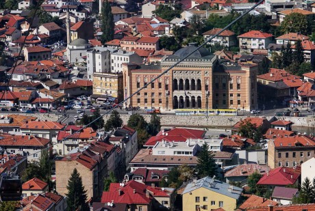 Sarajevo_lanovka na Trebevič (7)