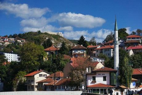 Sarajevo_Bílá pevnost