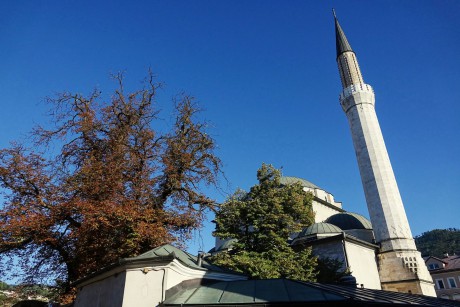 Sarajevo_Gazi Husrev-begova mešita (1)