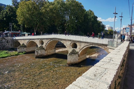Sarajevo_latinský most a připomínka Atentátu 1914 (5)