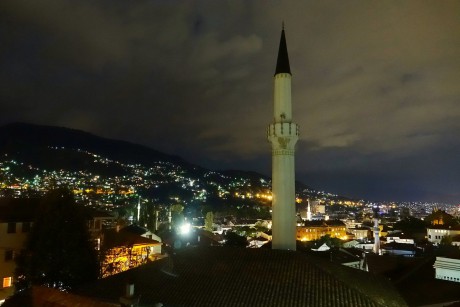 Sarajevo_mešita Šejh Feraha a hřbitůvek (1)